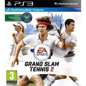 Hra Xb360 Grand Slam Tennis 2