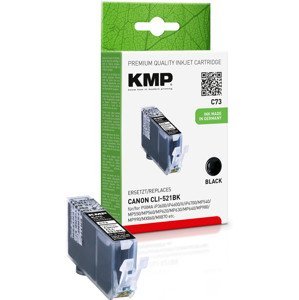Kmp inkoust C73 / Cli-521bk