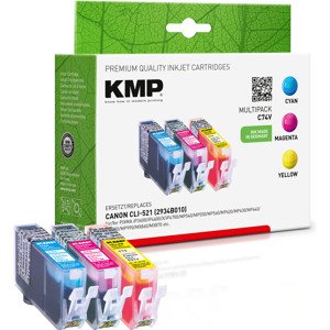 Kmp inkoust C74v / Multipack Cli-521c,cli-521