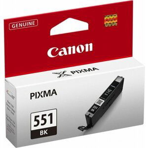 Canon inkoust Cli-551bk Black