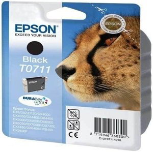 Epson inkoust T0711 Black, C13t07114012