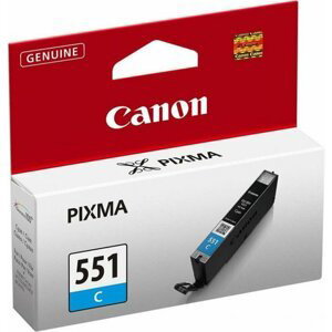 Canon inkoust Cli-551c Cyan