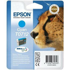 Epson inkoust T0712 Cyan, C13t07124012