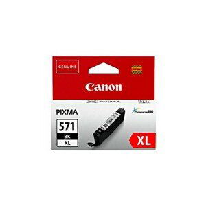 Canon inkoust Cli-571 Xl Bk Black