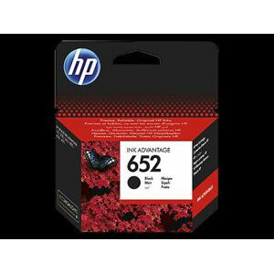 Hp inkoust 652 Black, F6v25ae