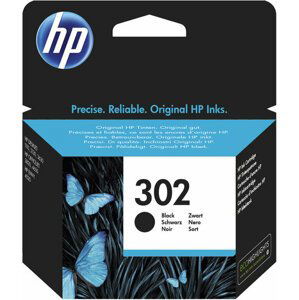 Hp inkoust 302 Black, F6u66ae