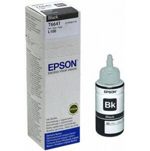 Epson inkoust T6641 Black, C13t66414a