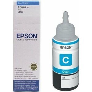 Epson inkoust T6642 Cyan, C13t66424a