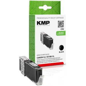 Kmp inkoust C90 / Cli-551bk