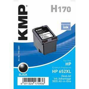 Kmp inkoust H170 (HP 652 Black)