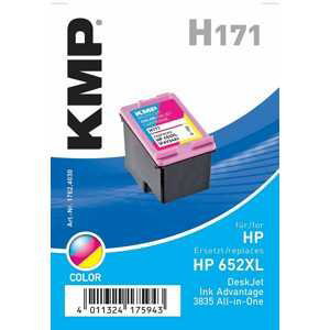 Kmp inkoust H171 (HP 652 Tri-colour)
