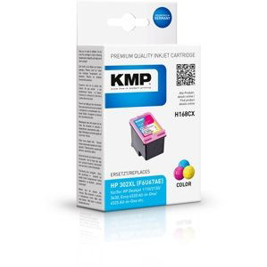 Kmp inkoust H168cx (HP 302 Tri-colour Xl)