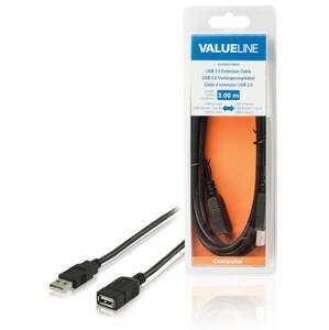 Valueline Usb kabel Vlcb60010b30 Usb-usb, 3m