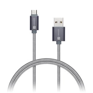Connect It kabel Ci-965 micUSB 1m gray