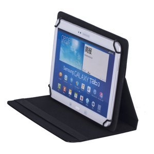 Riva Case pouzdro na tablet 3007 pouzdro na tablet 10.1" kožený vzhled, černé