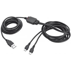 Trust Gxt222 kabel - nabíjení/hraní Ps4