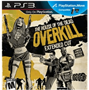 Hra Ps3 House of the Dead Overkill - Mov