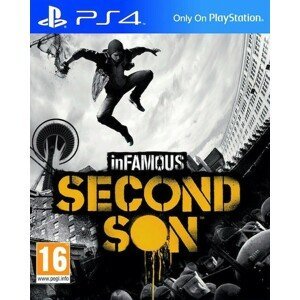 Hra Ps4 Infamous: Second Son