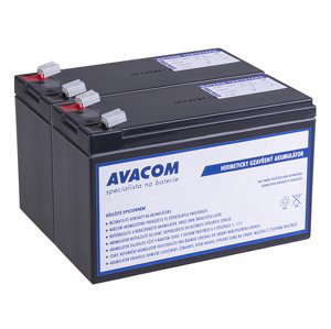 Avacom záložní zdroj bateriový kit pro renovaci Rbc124 (2ks baterií) (AVACOM Ava-rbc124-kit)