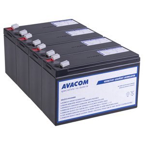 Avacom záložní zdroj bateriový kit pro renovaci Rbc133 (4ks baterií) (AVACOM Ava-rbc133-kit)