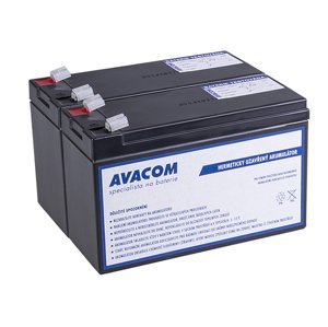 Avacom záložní zdroj bateriový kit pro renovaci Rbc22 (2ks baterií) (AVACOM Ava-rbc22-kit)