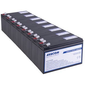 Avacom záložní zdroj bateriový kit pro renovaci Rbc26 (8ks baterií) (AVACOM Ava-rbc26-kit)