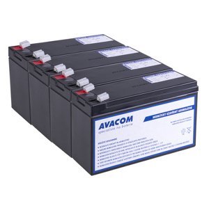 Avacom záložní zdroj bateriový kit pro renovaci Rbc31 (4ks baterií) (AVACOM Ava-rbc31-kit)