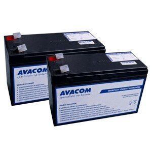Avacom záložní zdroj bateriový kit pro renovaci Rbc33 (2ks baterií) (AVACOM Ava-rbc33-kit)