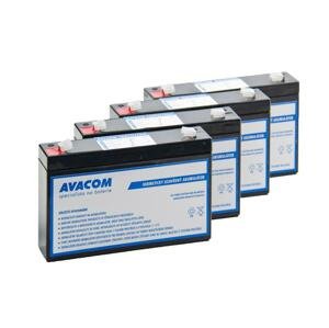 Avacom záložní zdroj bateriový kit pro renovaci Rbc34 (4ks baterií) (AVACOM Ava-rbc34-kit)