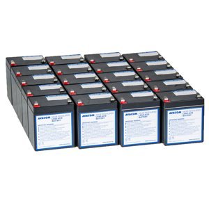 záložní zdroj Náhradní baterie pro Ups Hp Compaq R5500 Xr - kit (20ks baterií)
