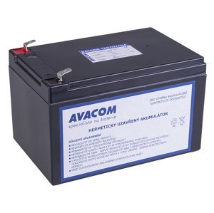 Avacom záložní zdroj náhrada za Rbc4 - baterie pro Ups (AVACOM Ava-rbc4)