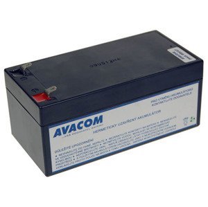 Avacom záložní zdroj náhrada za Rbc47 - baterie pro Ups (AVACOM Ava-rbc47)