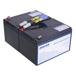 Avacom záložní zdroj náhrada za Rbc6 - baterie pro Ups (AVACOM Ava-rbc6)