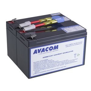 Avacom záložní zdroj náhrada za Rbc9 - baterie pro Ups (AVACOM Ava-rbc9)