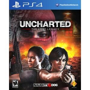 Hra Ps4 Uncharted: The Lost Legacy