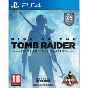 Rise of the Tomb Raider 20 Year Celebration Edition (PS4)