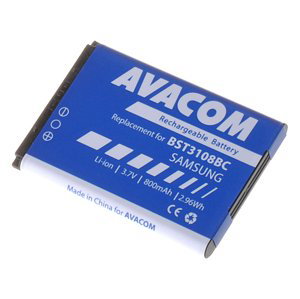 Avacom Baterie do mobilu Samsung Gssa-e900-s800a Li-ion 3,7V 800mAh - neoriginální - Baterie do mobilu Samsung X200, E250 Li-ion 3,7V 800mAh (náhrada