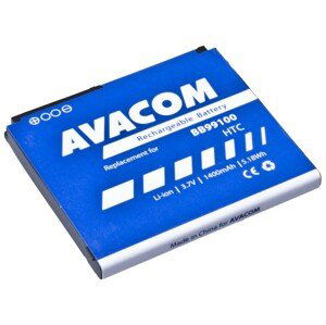 Avacom Baterie do mobilu Htc Pdht-desi-s1450a Li-ion 3,7V 1400mAh - neoriginální - Baterie do mobilu Htc Desire, Bravo Li-ion 3,7V 1400mAh (náhrada Bb