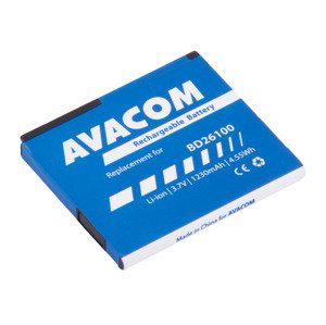 Avacom Baterie do mobilu Htc Pdht-ace-s1230 Li-ion 3,6V 1230mAh - neoriginální - Baterie do mobilu Htc Desire Hd, Htc Ace Li-ion 3,6V 1230mAh (náhrada