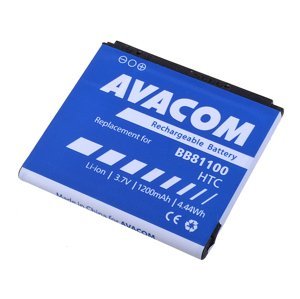 Avacom Baterie do mobilu Htc Pdht-hd2-s1200a Li-ion 3,7V 1230mAh - neoriginální - Baterie do mobilu Htc Hd2 Li-ion 3,7V 1230mAh (náhrada Bb81100/ Ba-s