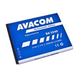 Avacom Baterie do mobilu Htc Gsht-hd3-s1200 Li-ion 3,7V 1200mAh - neoriginální - Baterie do mobilu Htc Wildfire S Li-ion 3,7V 1200mAh (náhrada Bd29100