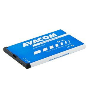 Avacom Baterie do mobilu Nokia Gsno-bp4l-s1500aa Li-ion 3,7V 1500mAh - neoriginální - Baterie do mobilu Nokia E55, E52, E90, Li-ion 3,7V 1500mAh (náhr
