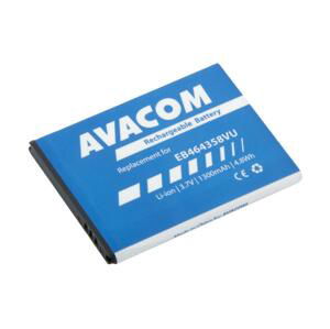 Avacom Baterie do mobilu Samsung Gssa-s7500-s1300 Li-ion 3,7V 1300mAh - neoriginální - Baterie do mobilu Samsung S6500 Galaxy mini 2 Li-ion 3,7V 1300m