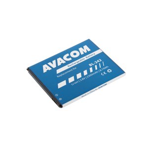 Avacom baterie do mobilu Lenovo Gsle-bl242-2300 Li-ion 3,8V 2300mAh - neoriginální - Baterie do mobilu Lenovo A6000 Li-ion 3,8V 2300mAh (náhrada Bl242