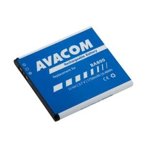 Avacom Baterie do mobily Ostatní Gsso-ba800-s1750 Li-ion 3,7V 1750mAh - neoriginální - Baterie do mobilu Sony Ericsson Li-ion 3,7V 1750mAh (náhrada Ba