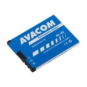 Avacom Baterie do mobilu Nokia Gsno-bl4s-s860 Li-ion 3,7V 860mAh - neoriginální - Baterie do mobilu Nokia 3600 Slide, 2680 Li-ion 3,7V 860mAh (náhrada