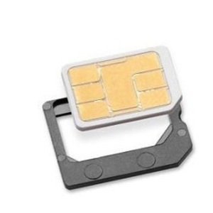 nabíječka pro mobil Sim adaptér pro karty Nano 4Ff-3ff