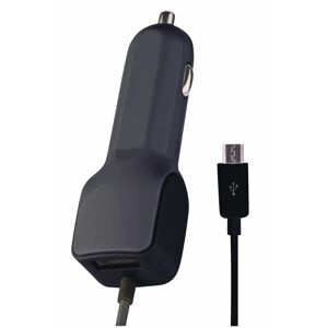 Emos nabíječka pro mobil univerzální Usb adaptér do auta 3,1A (15,5W) max., kabelový