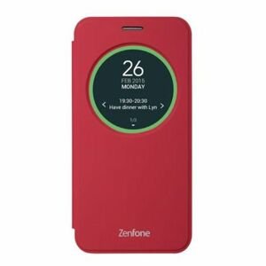 Asus pouzdro na mobil View Flip pouzdro Zenfone 2 Laser Ze500, Red