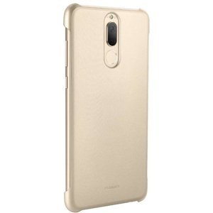 Huawei pouzdro na mobil Pu Protective Gold Mate 10 Lite